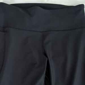 Under Armour Black Compression Leggings Large